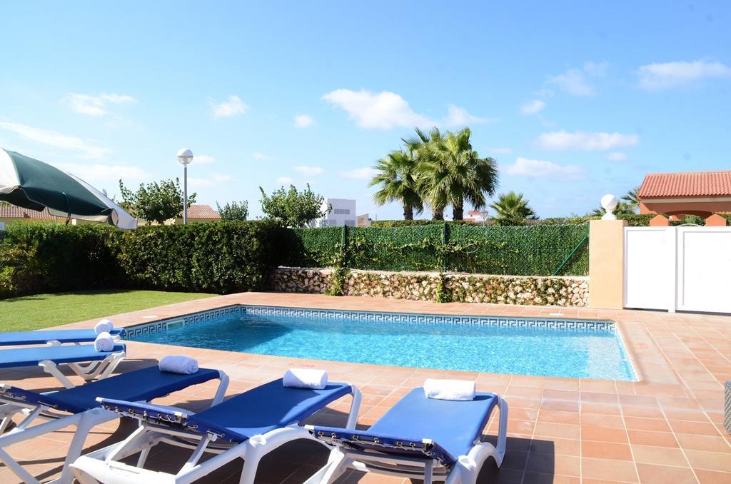 Villas Las Golondrinas Cala en Bosch Luaran gambar
