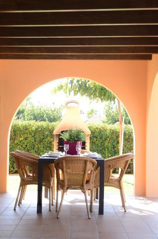 Villas Las Golondrinas Cala en Bosch Luaran gambar