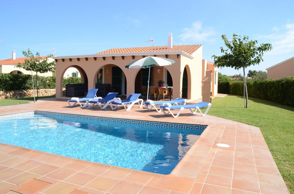Villas Las Golondrinas Cala en Bosch Luaran gambar