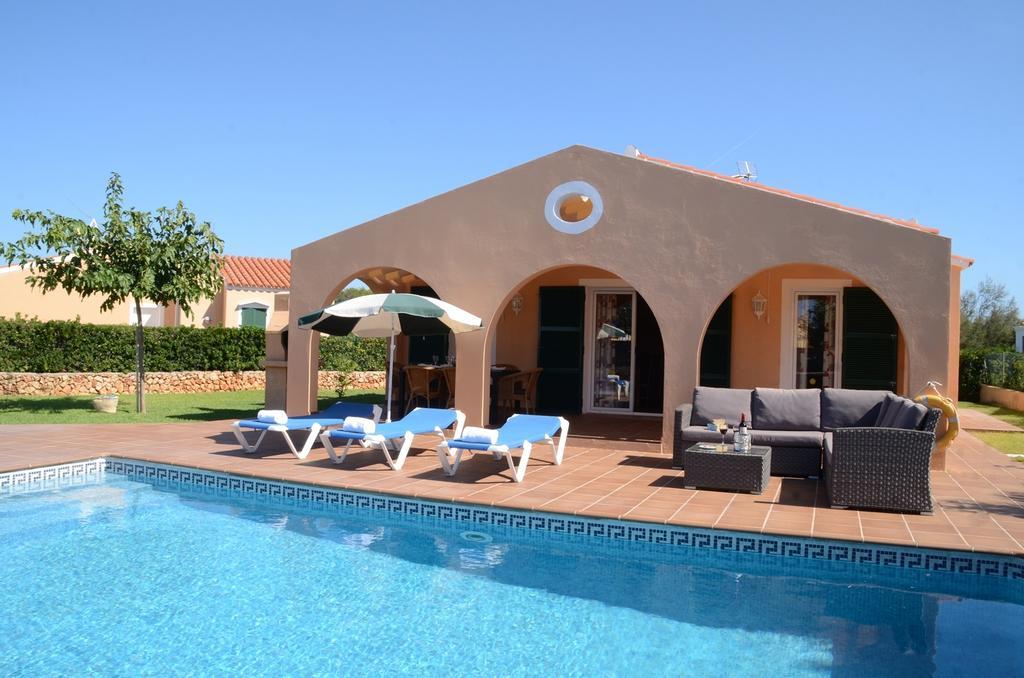 Villas Las Golondrinas Cala en Bosch Luaran gambar