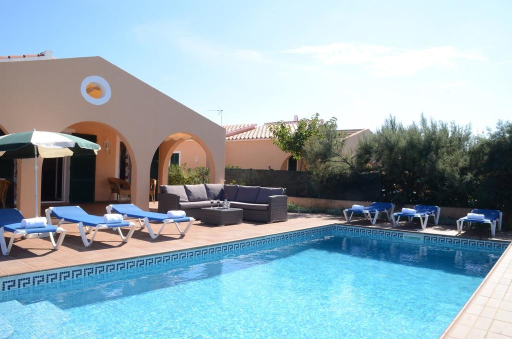 Villas Las Golondrinas Cala en Bosch Luaran gambar