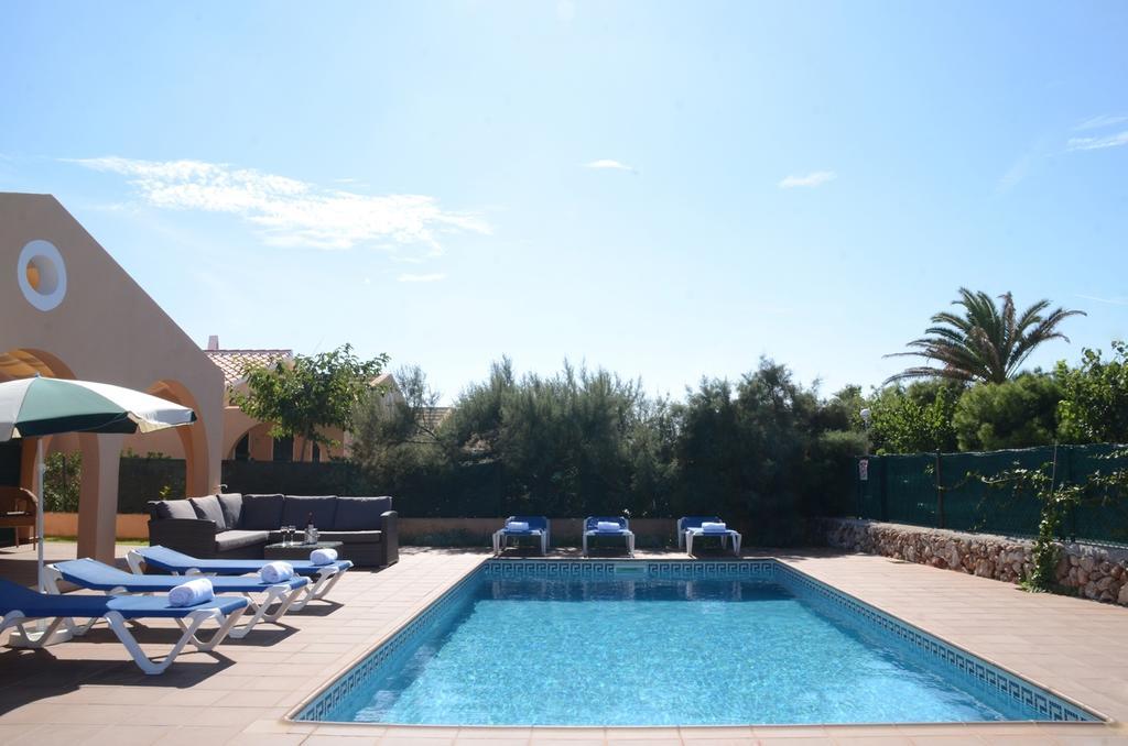 Villas Las Golondrinas Cala en Bosch Luaran gambar