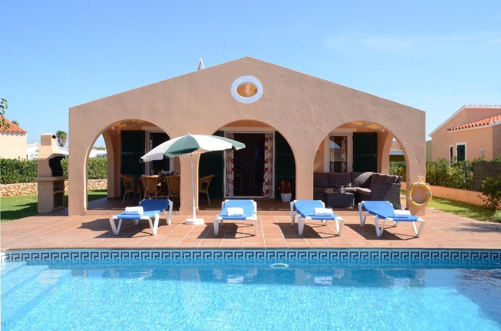 Villas Las Golondrinas Cala en Bosch Luaran gambar