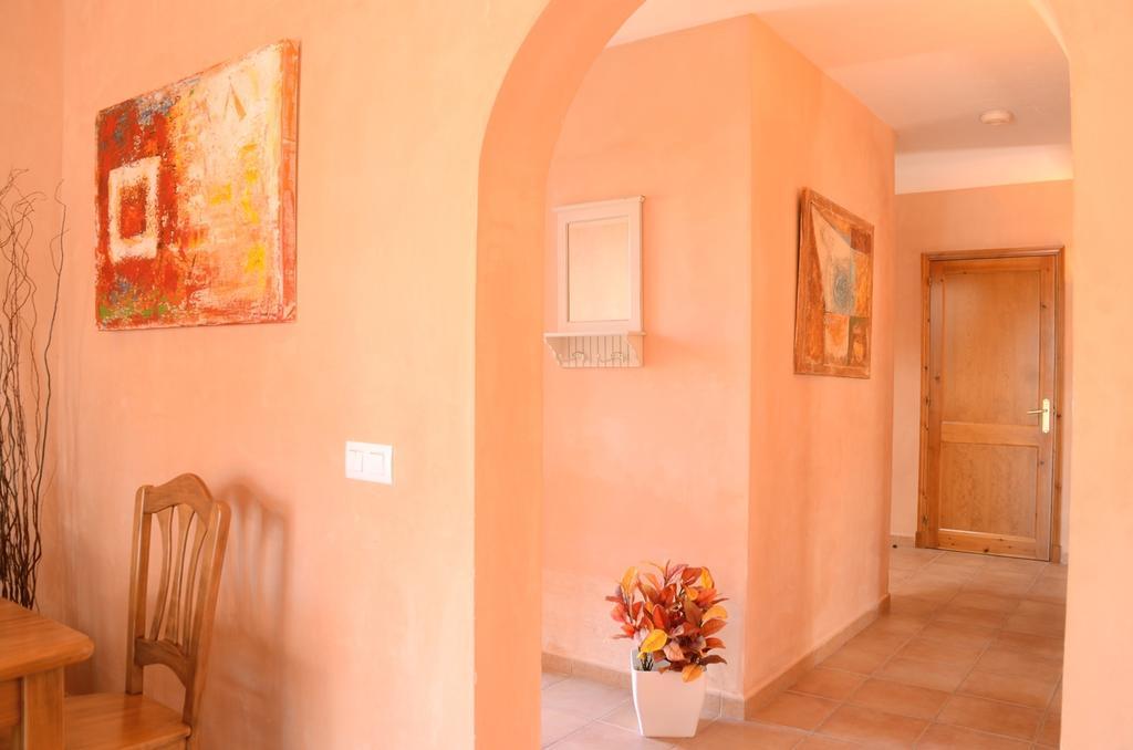 Villas Las Golondrinas Cala en Bosch Luaran gambar