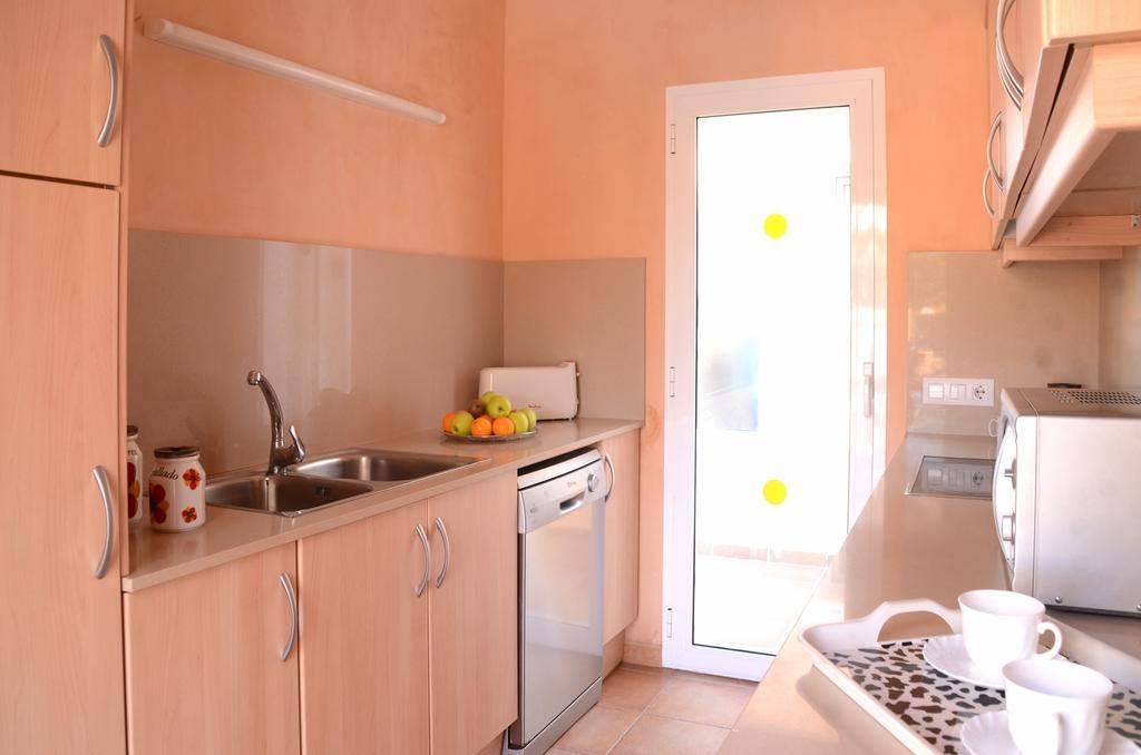 Villas Las Golondrinas Cala en Bosch Luaran gambar