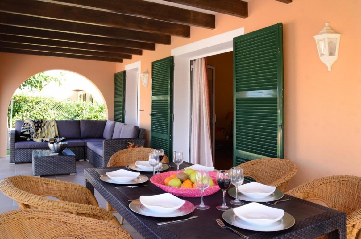 Villas Las Golondrinas Cala en Bosch Luaran gambar
