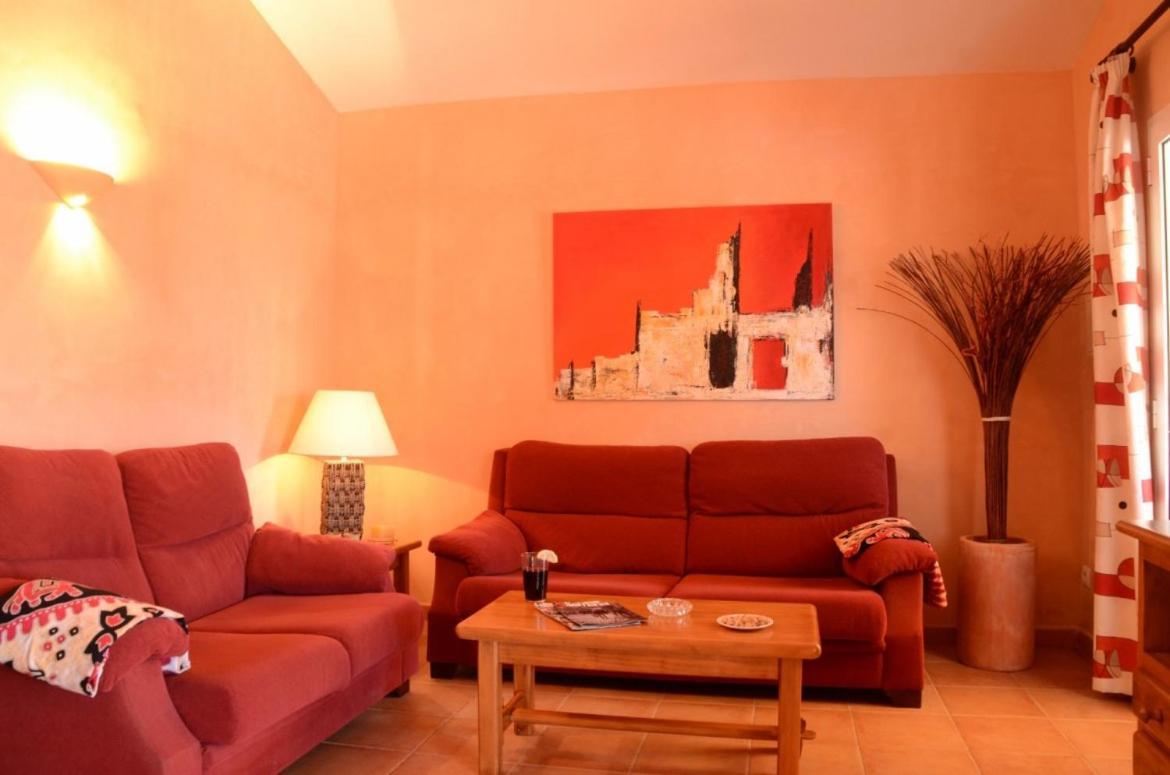 Villas Las Golondrinas Cala en Bosch Luaran gambar
