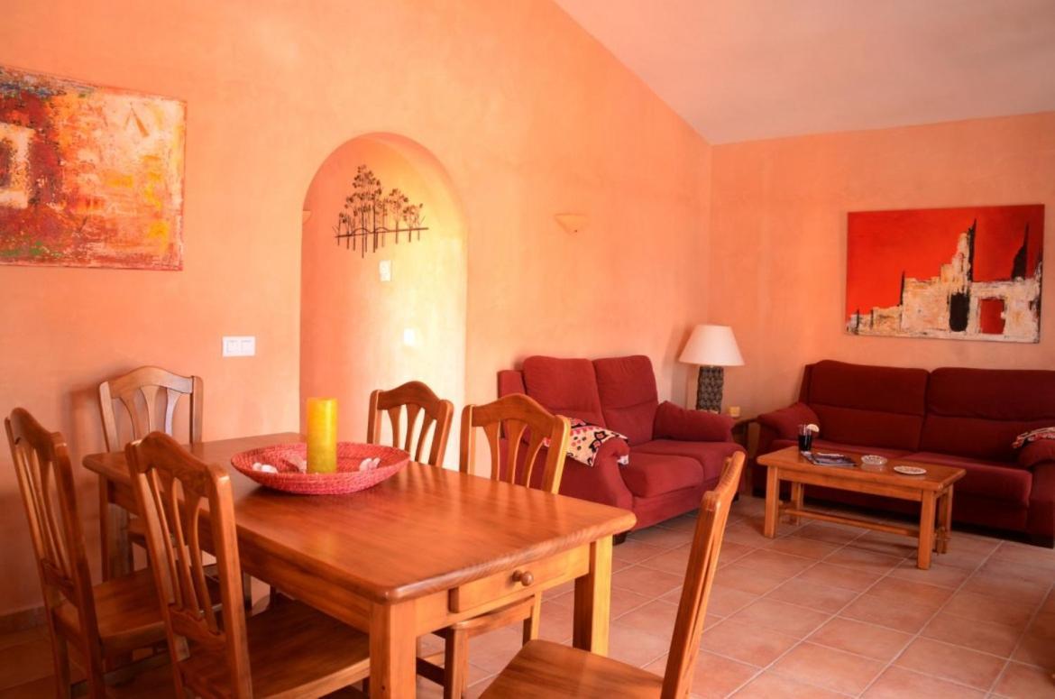 Villas Las Golondrinas Cala en Bosch Luaran gambar