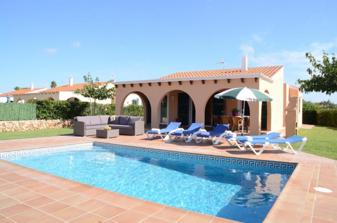 Villas Las Golondrinas Cala en Bosch Luaran gambar